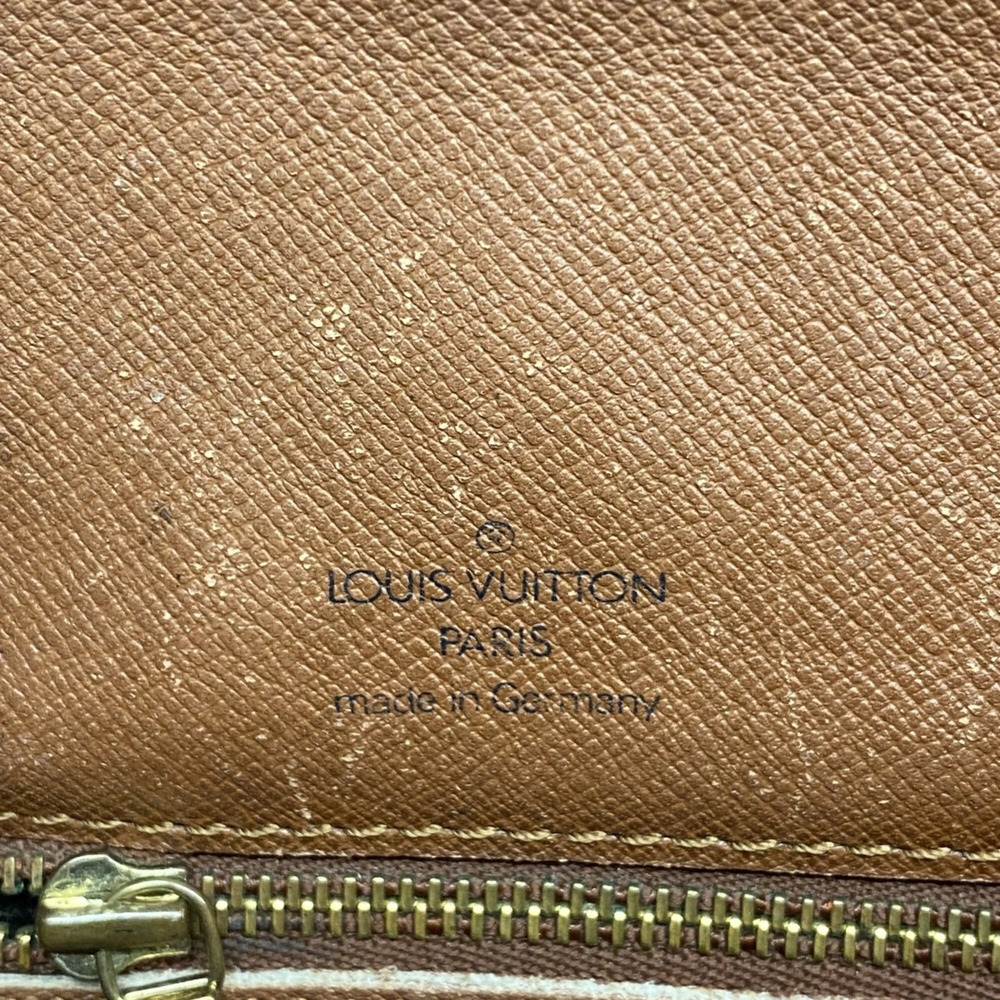 LOUIS VUITTON Brown Monogram Shoulder Bag - Picture 5 of 12